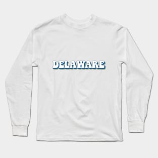 ude lettering Long Sleeve T-Shirt